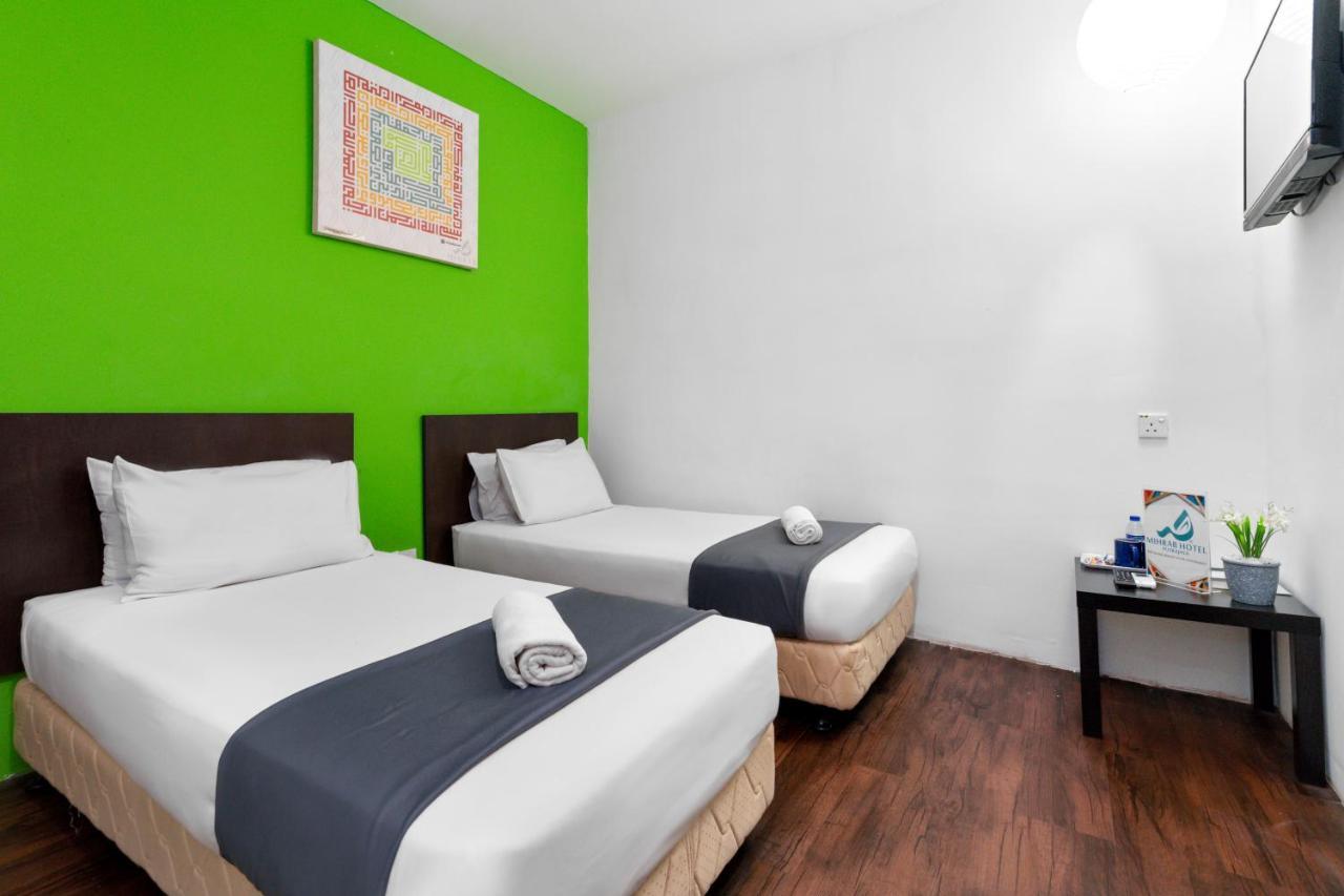 Mihrab Hotel Πουτρατζάγια Εξωτερικό φωτογραφία